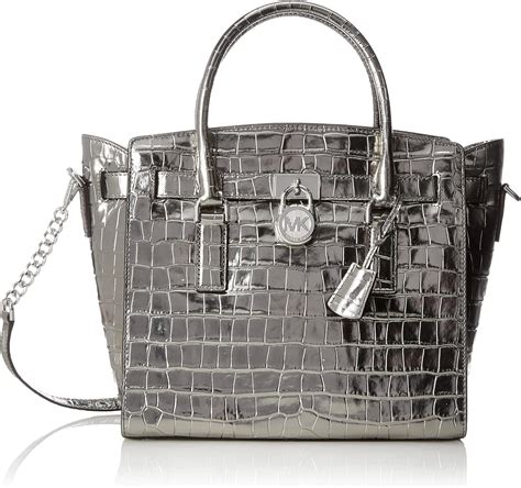 michael kors henkeltasche grau|Damen.